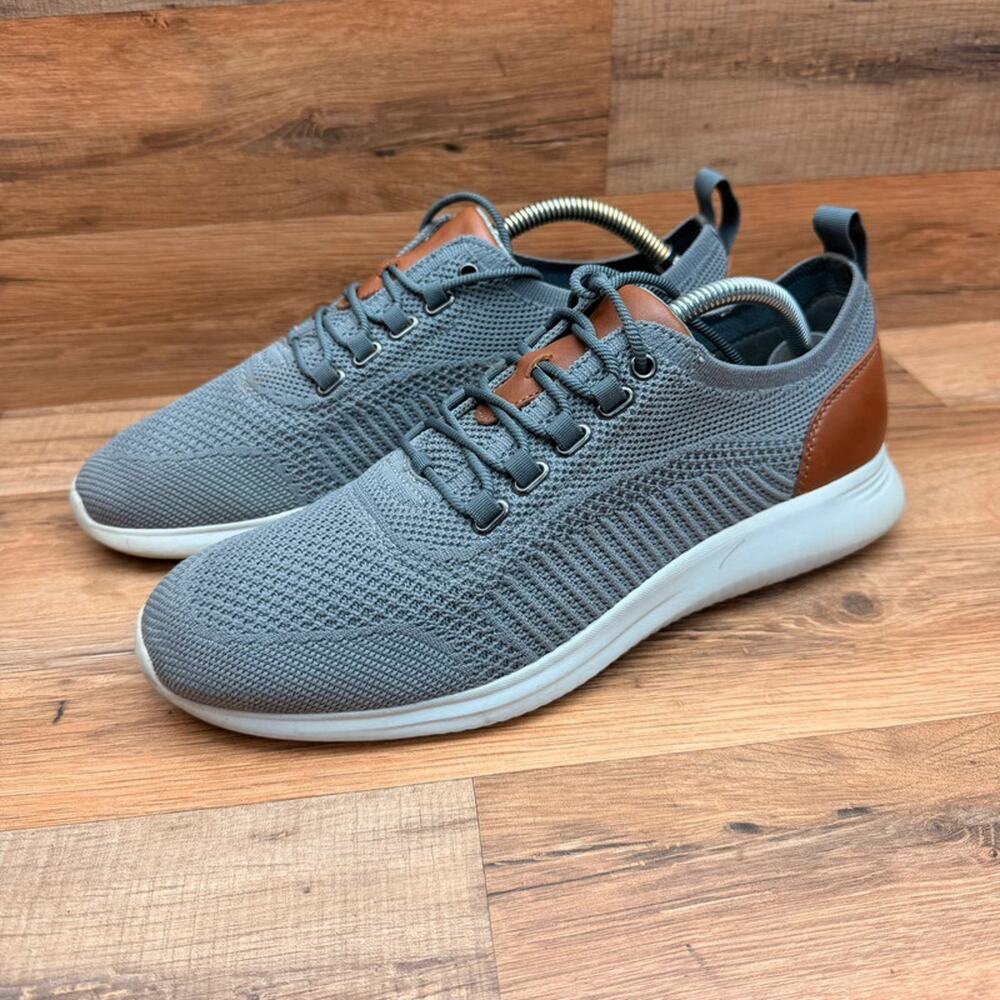 Johnston & Murphy gray size 9.5  Knit Oxford Amherst 2.0 Shoe